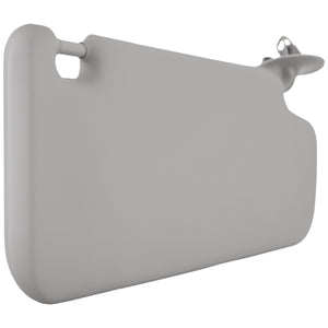 Visera Izquierda Gris Claro Con Espejo Beat 2018-2021