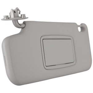 Visera Izquierda Gris Claro Con Espejo Beat 2018-2021
