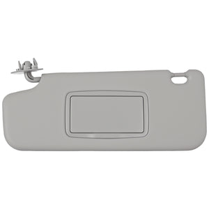 Visera Izquierda Gris Claro Con Espejo Beat 2018-2021