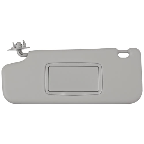 Visera Izquierda Gris Claro Con Espejo Beat 2018-2021