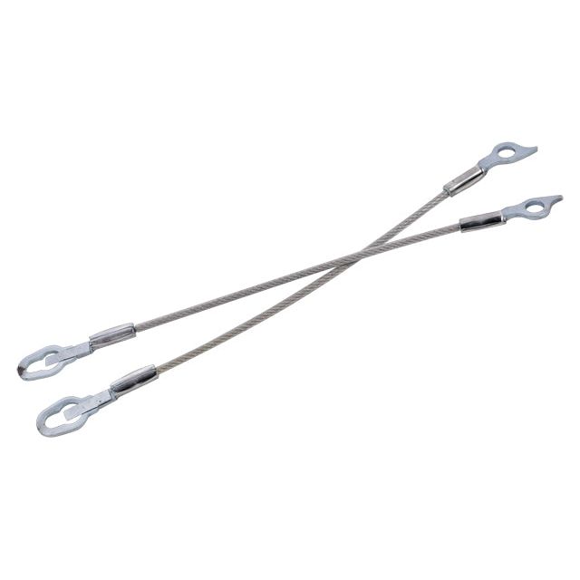 Jgo Cables Tapa Dg P/ Dodge Dakota 1987-2005