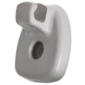 Gancho Visera Delantero Gris Neon 1995-1999