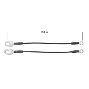 Jgo Cables Tapa Dg P/ Dodge Ram 1994-2001