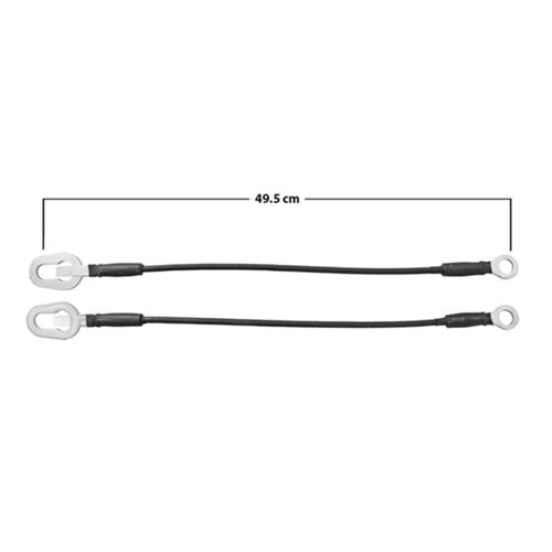 Jgo Cables Tapa Dg P/ Dodge Ram 1994-2001