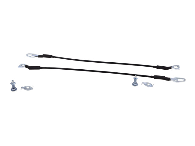 Jgo Cables Tapa Dg P/ Dodge Ram 2009-2015