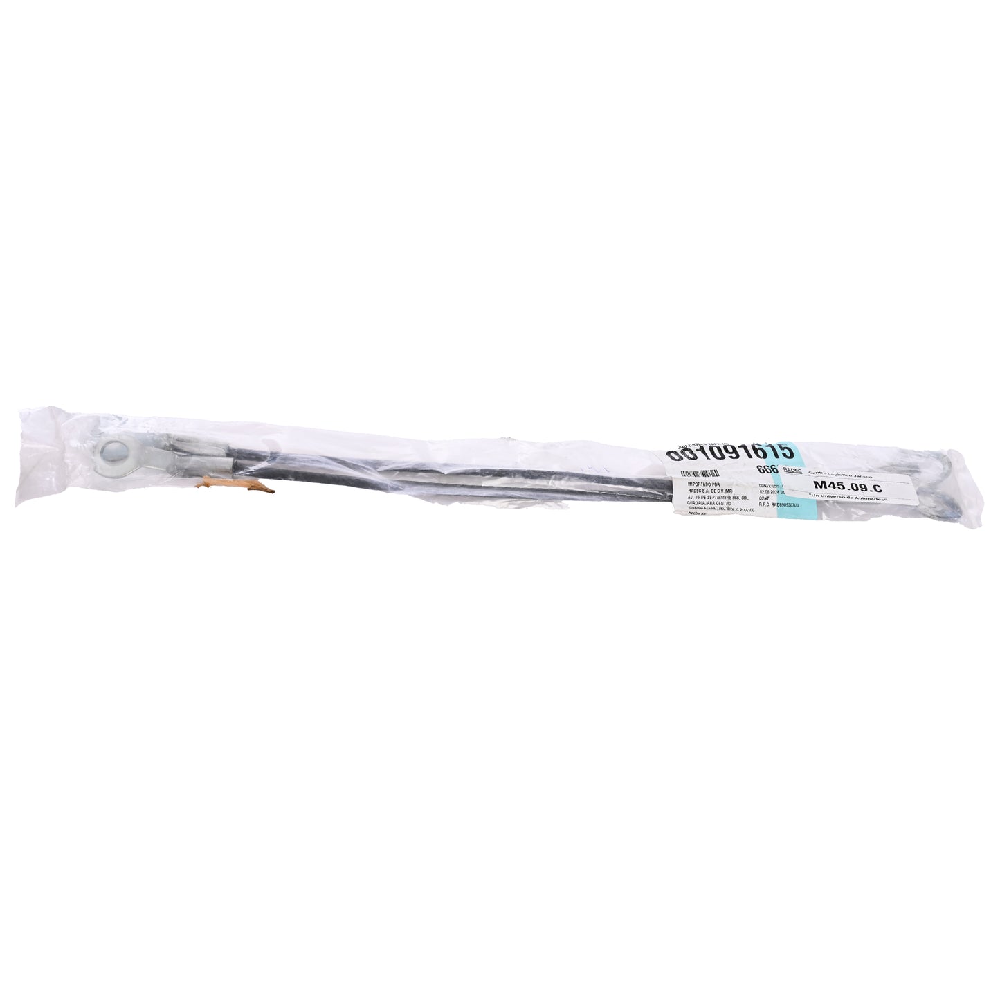 Jgo Cables Tapa Dg P/ Dodge Ram 2009-2015