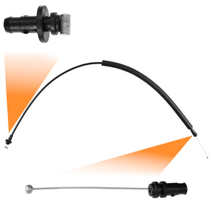 Chicote Cerradura Puerta Trasero Ram 1500 1995-1996