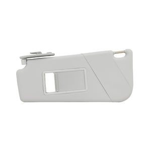 Visera Izquierda Gris Claro Con Espejo Mobi 2017-2022