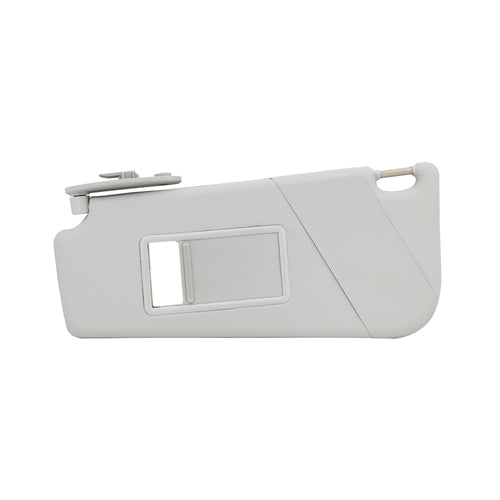 Visera Izquierda Gris Claro Con Espejo Mobi 2017-2022