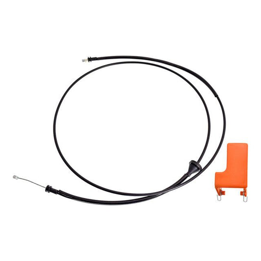 Chicote De Cofre P/ Ford Courier 2001-2012