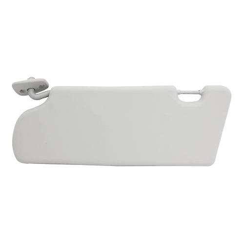 Visera Derecha Gris Claro Con Espejo Courier 2001-2010