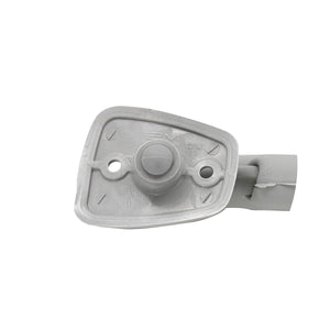 Visera Derecha Gris Claro Con Espejo Courier 2001-2010