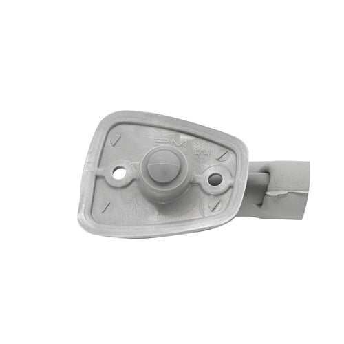 Visera Derecha Gris Claro Con Espejo Courier 2001-2010
