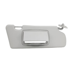 Visera Derecha Gris Claro Con Espejo Courier 2001-2010