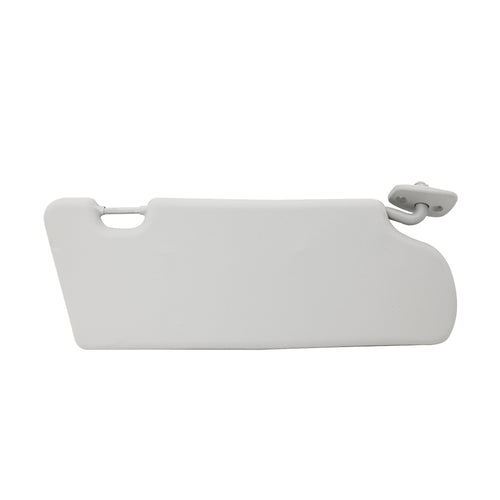 Visera Izquierda Gris Claro Con Espejo Courier 2001-2010
