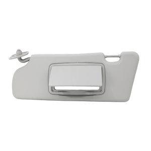 Visera Izquierda Gris Claro Con Espejo Courier 2001-2010