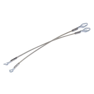 Jgo Cables Tapa P/ Ford F-150 1987-1998