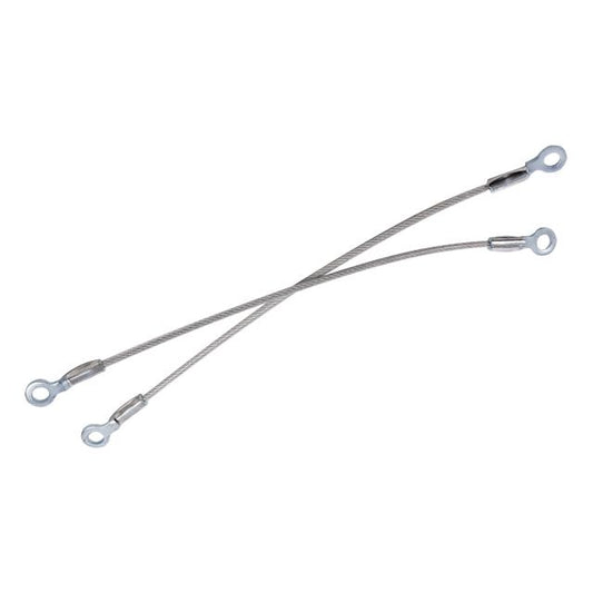 Jgo Cables Tapa P/ Ford F-150 1980-1986