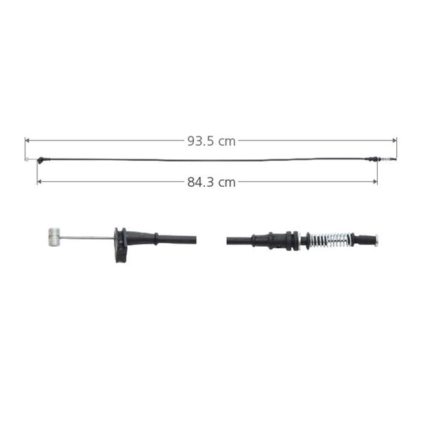 Chicote Cerradura P/ Ford Ka 2001-2008