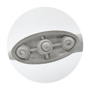 Visera Izquierda Gris Claro Con Espejo Ka 2001-2008