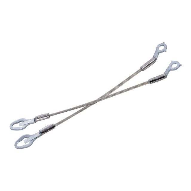 Jgo Cables Tapa P/ Ford Ranger 1983-1992