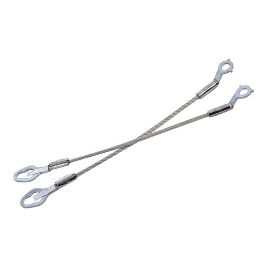 Jgo Cables Tapa P/ Ford Ranger 1983-1992