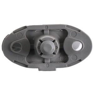 Visera Delantera Derecha Gris Con Espejo Civic 2001-2005