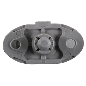 Visera Delantera Izquierda Gris Con Espejo Civic 2001-2005