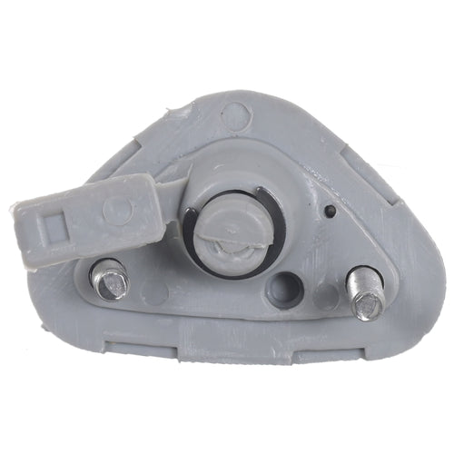 Visera Izquierda Gris Claro Con Espejo Civic 2006-2011
