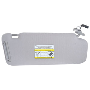 Visera Izquierda Gris Claro Con Espejo CX-9 2010-2015
