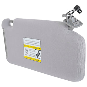 Visera Izquierda Gris Claro Con Espejo CX-9 2010-2015