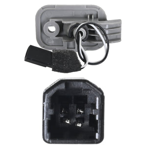 Visera Izquierda Gris Claro Con Espejo CX-9 2010-2015