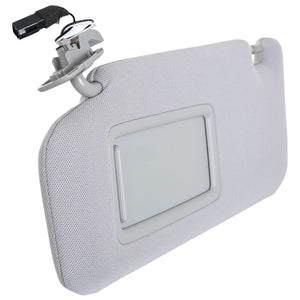 Visera Izquierda Gris Claro Con Espejo CX-9 2010-2015