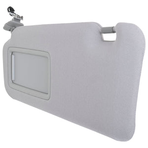 Visera Izquierda Gris Claro Con Espejo CX-9 2010-2015