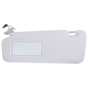 Visera Izquierda Gris Claro Con Espejo CX-9 2010-2015