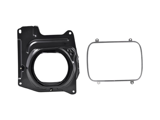 Base De Faro P/ Nissan D21 1987-1997