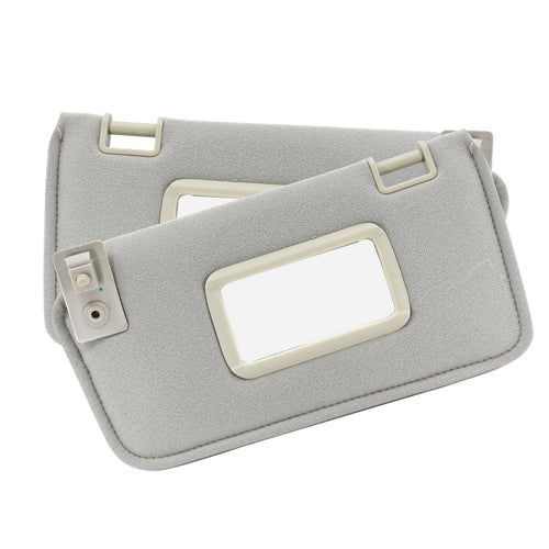 Visera Delantera 2 Piezas Gris March 2012-2017