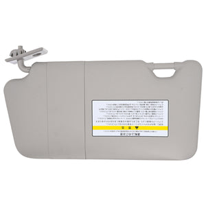Visera Derecha Gris Claro Con Espejo Versa 2012-2019