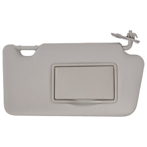 Visera Derecha Gris Claro Con Espejo Versa 2012-2019