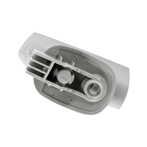 Visera Delantera Izquierda Gris Con Espejo Clio 2002-2010