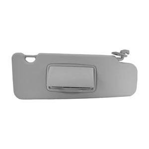 Visera Derecha Gris Claro Con Espejo Duster 2013-2020