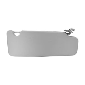 Visera Izquierda Gris Claro Con Espejo Duster 2013-2020