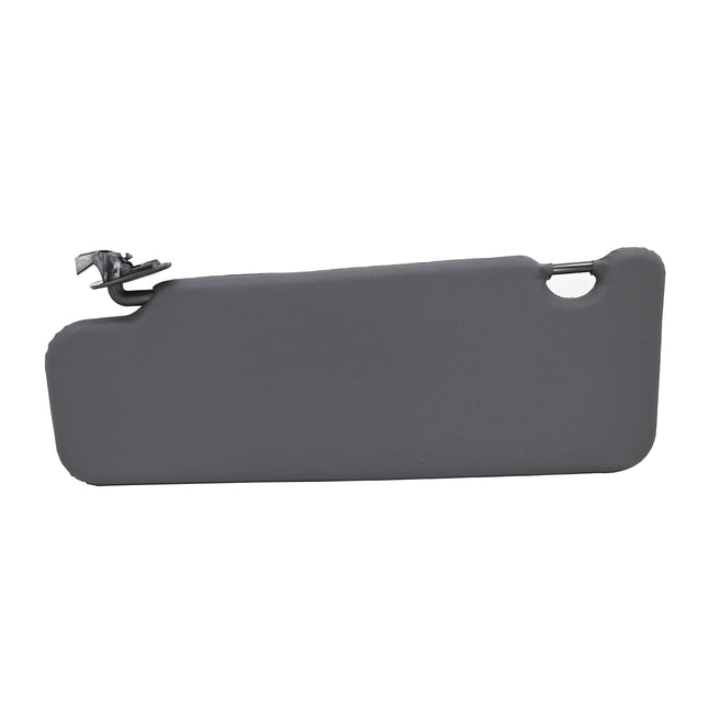 Visera Delantera Derecha Negra Con Espejo Duster 2013-2020