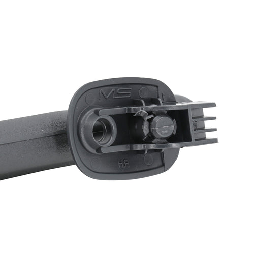 Visera Delantera Derecha Negra Con Espejo Duster 2013-2020