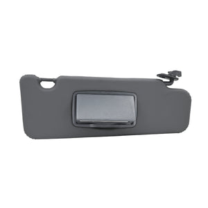 Visera Delantera Derecha Negra Con Espejo Duster 2013-2020