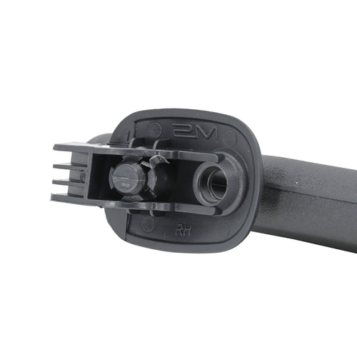 Visera Delantera Izquierda Negra Con Espejo Duster 2013-2020