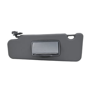 Visera Delantera Izquierda Negra Con Espejo Duster 2013-2020