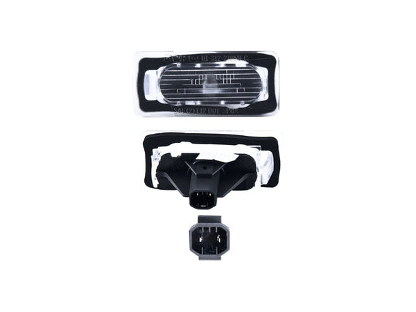 Luz De Placa P/ Toyota Corolla 2014-2017