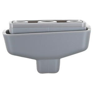 Gancho Visera Delantero Gris Beetle 1998-2004
