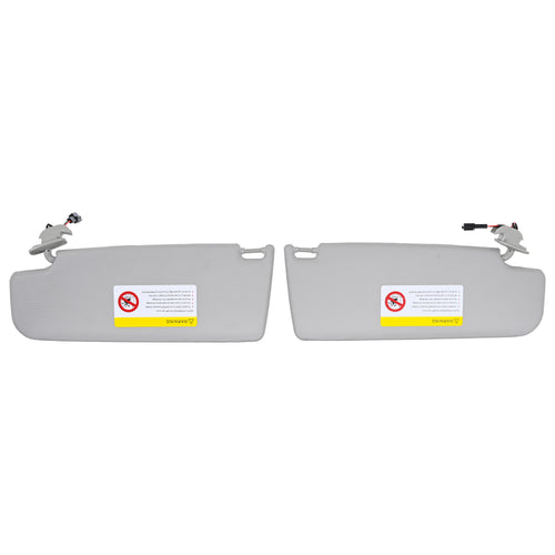 Visera Delantera Juego 2 Piezas Gris Golf 2000-2006